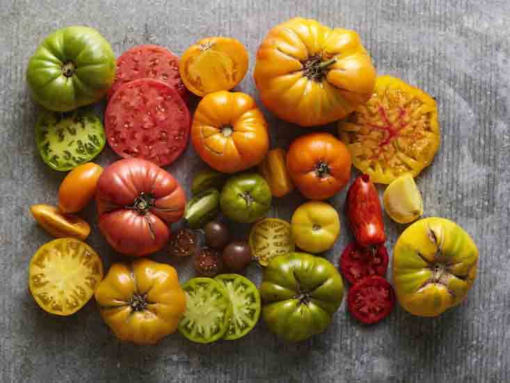 Heirloom Tomatoes